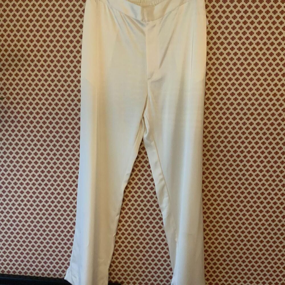Djerf Avenue Women's Cream Trousers